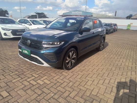 VOLKSWAGEN T-CROSS 1.0 200 TSI TOTAL FLEX AUTOMÁTICO VOLKSWAGEN T-CROSS 1.0 200 TSI TOTAL FLEX AUTOMÁTICO